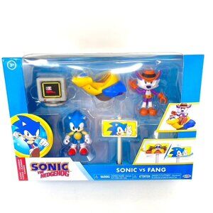 Sonic the Hedgehog Sonic 2.5" Diorama Super Stars Action Figure